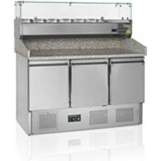 Autres Appareils de Cuisine Tefcold Table À Pizza Avec Module Pour Garniture PT1365 VK33-140