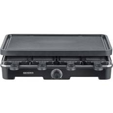 Övriga köksapparater Severin RG9670 Svart Grillplatta 41,7 x 26,3 cm