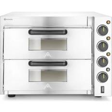 Hendi Forno Pizza Sovrapposto 3000W Argento