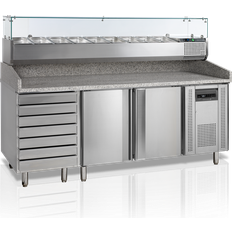 Autres Appareils de Cuisine Tefcold Table À Pizza Avec Module PT1310 VK38-200