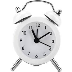 Alarm Clocks Tooarts 3 Inch Portable Fashion Mini Metal Digital Alarm Clock