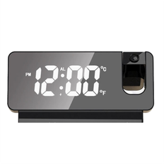 Alarm Clocks Tlily LED Large Screen Mirror Alarm Clock