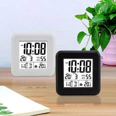 Alarm Clocks Tooarts Digital Alarm Clock Large Screen Desk Clock