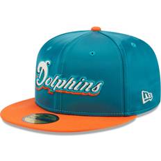 New Era Miami Dolphins Satin 59FIFTY Fitted Hat