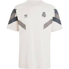 adidas Real Madrid Originals T-shirt Dark Grey Mauve S