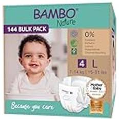 Bambo Nature Premium Eco Nappies Size 4