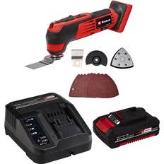 Einhell multi tool Einhell TE-MG 18/1 Li-Solo Multi Tool 1x 2.0Ah Battery Charger & Accessories