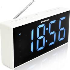 Grouptronics GTCR-T1M 9 Inch Digital Alarm Clock Radio
