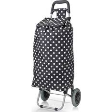 Hoppa Shopping Trolleys Hoppa Lightweight Shopping Trolley 2024 - Hard Wearing/Foldaway Push/Pull Cart