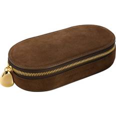 Monica Vinader Jewellery Storage Monica Vinader Suede Pebble Zip Jewellery Box