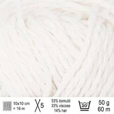 Tykk Line Aran Weight Cotton 1.8oz 65yards
