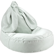 Dinosaurier Sittmöbler Wigiwama Sitzsack Hase Misty Green W597331