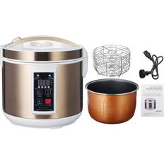 Black Yoghurt Makers Wejoy Automatic Black Garlic Fermenter 6L 90W 220V