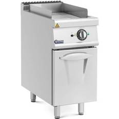 Rubber Feet Crepe Makers Royal Catering Plancha Eléctrica Fry-Top 5,4 kW 40 x 70 cm