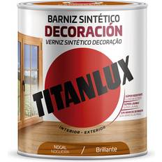Målarfärg Titan lux Valnöt Lack 250 ml 0.25L
