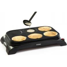 Autres Appareils de Cuisine Domo Crepiere Electrique Family Crepes DO8709P 1000W