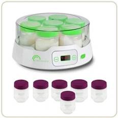 Hvid Yoghurtmaskiner Little Balance Yoghurt Maker 8487