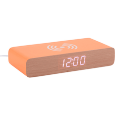 Alarm Clocks Karlsson Retro LED Alarm Clock Orange