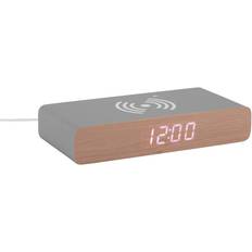 Alarm Clocks Karlsson Retro LED Alarm Clock Grey