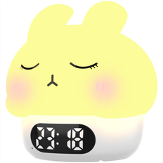 Alarm Clocks SEM Silicone Pat Light with Alarm Clock