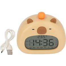 Alarm Clocks Tomtop Jms Capybara Alarm Clock with Night Light 800mAh