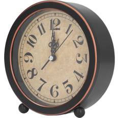 Alarm Clocks Tooarts Retro Style Easy Identification Silent Ticking Alarm