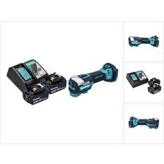 Makita Multiutensili Makita DTM 52 RT Multifunctional Battery 18V
