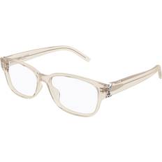Glasögon & Läsglasögon Saint Laurent SL M149/F Asian Fit 004 54 Bruna Glasögon Endast Båge Män