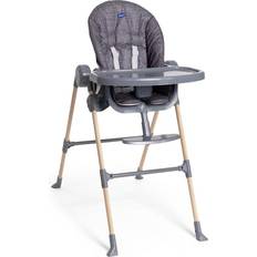 Chicco Hochstuhl Polly Essential Coal 50,5cm x 93cm x 89cm