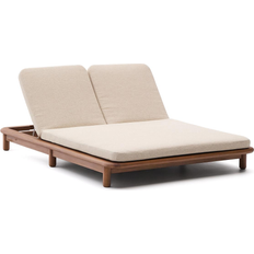Kave Home Solsenge Kave Home Turqueta Udendørs Solseng 2x200 cm Brun