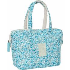 Turquoise Toiletry Bags & Cosmetic Bags Miffy Garden Turquoise Travel Vanity Case - Turquoise