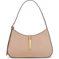 Tokyo Leather Shoulder Bag Founded - Dark Sand
