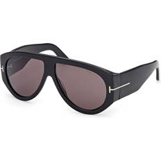 Tom Ford Men Sunglasses on sale Tom Ford Bronson Sunglasses - Shiny Black