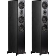 Heco Speakers Heco Aurora XT 700 Black Oak 200W HiFi Standlautsprecher