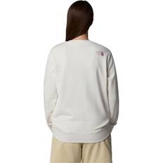The North Face Sweatshirt Drew Peak - Lyselilla/Hvid