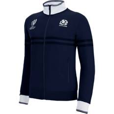 Macron Scotland RWC 2023 Rugby World Cup Track Jacket Men's Polyester