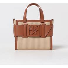 【関税&送料込】ARMANI EXCHANGE Bags Brown Large handbag with degradè shoulder strap | Armani Exchange
