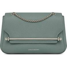Strathberry Soft Mini Leather Convertible Crossbody - East/West