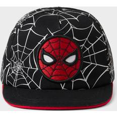 Bomuld Kasketter Børnetøj Name It Spiderman Cap - Black