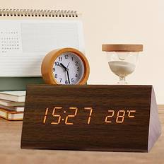 Alarm Clocks Zfish Digital Alarm Clock USB Port