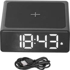 Alarm Clocks Vestidos Digital Alarm Clock 3 In 1 LED Desktop Digital Clock