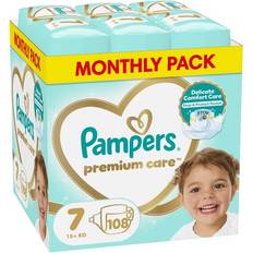 Pampers Vaipat Premium Care 7 15+ kg 108 kpl