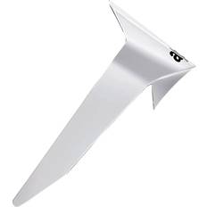 White Motorcycle Accessories Alpinestars Spoiler For Supertech R10 Standard Gloss - White