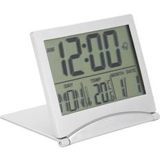 Alarm Clocks Cosy@home Electronic Compact Alarm Clock Foldable Calendar