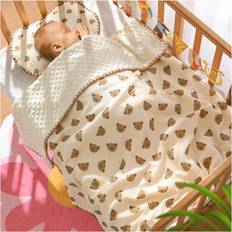 Dotted Backing Baby Blanket