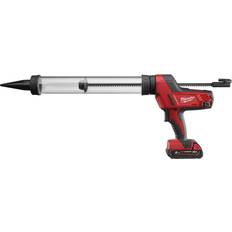 Milwaukee Grouting Guns Milwaukee M18 Caulking Gun 600ml 18V 2.0Ah