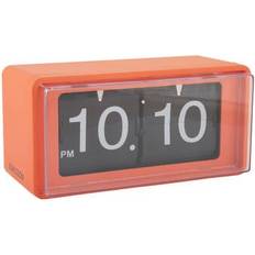Karlsson 10cm Retro Boxed Flip Clock