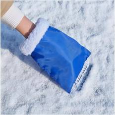 Ice Scrapers & Snow Brushes Generise Car Ice Scraper Cozy Warm Hand Mitt Glove