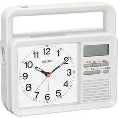 Alarm Clocks Seiko KR885N Multi Function Disaster Prevention Alarm Clock