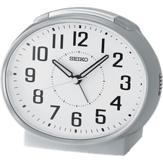 Silver Bell Alarm Clock QHK059S
